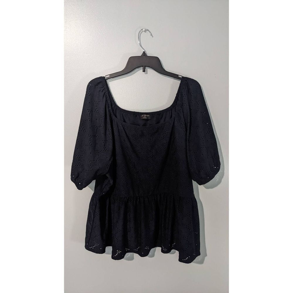 Lane Bryant Navy Blue top size 22
